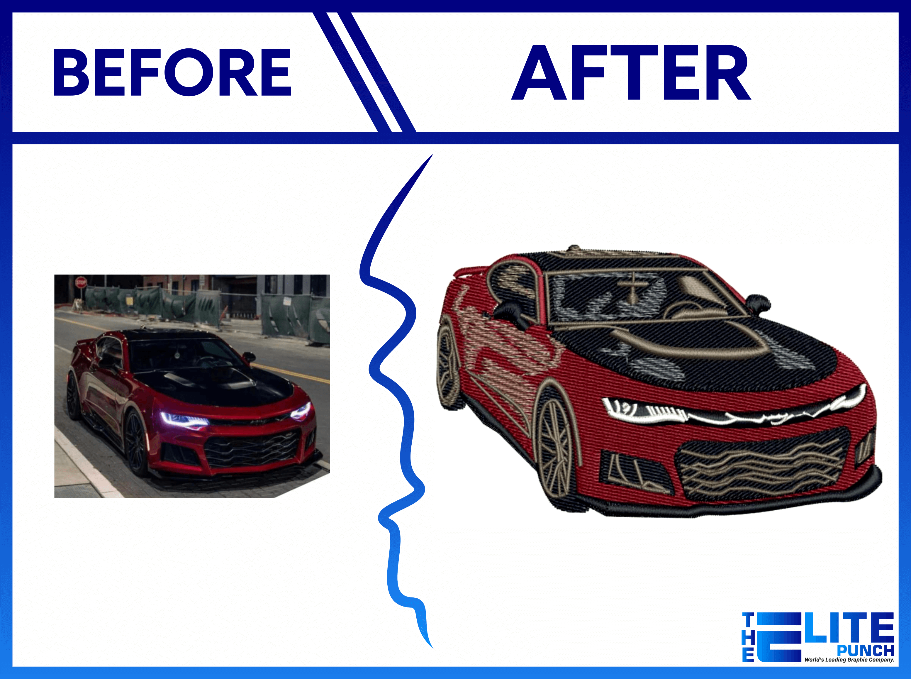 Professional Digitized Artwork