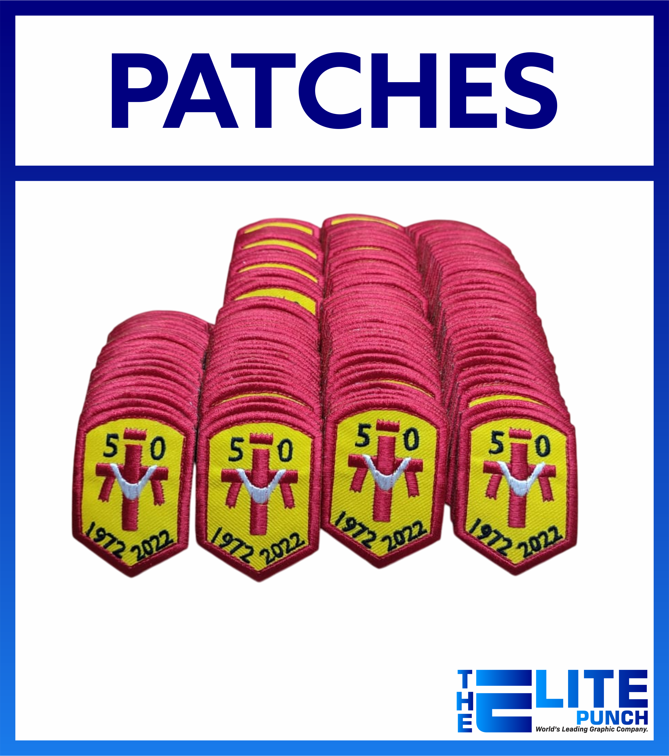 Custom Embroidery Patches