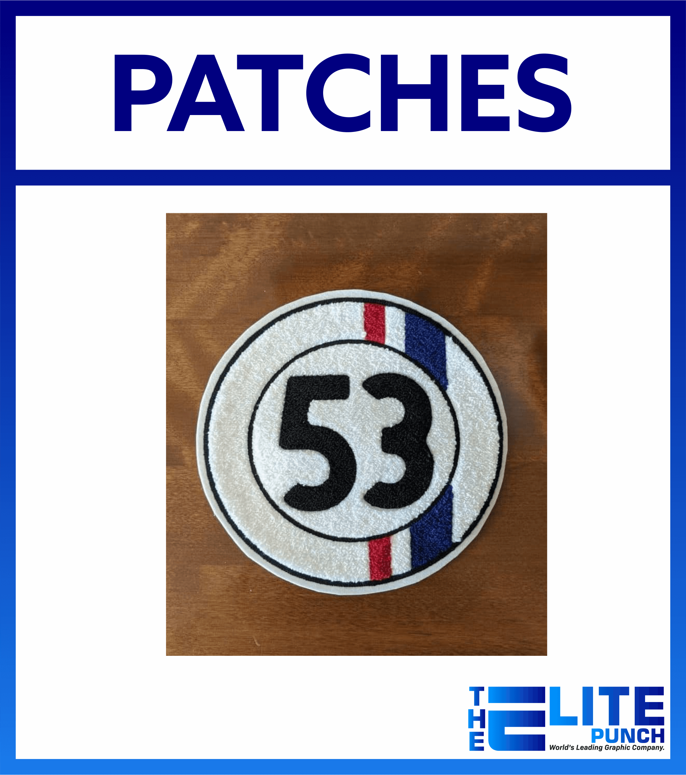 Custom Embroidery Patches