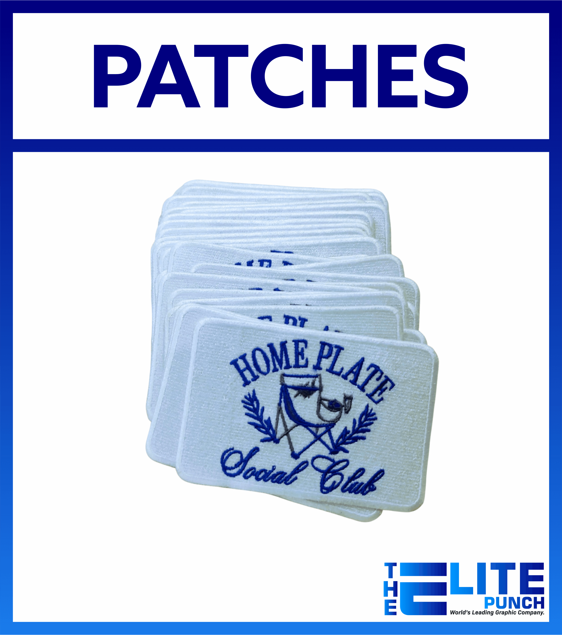 Custom Embroidery Patches