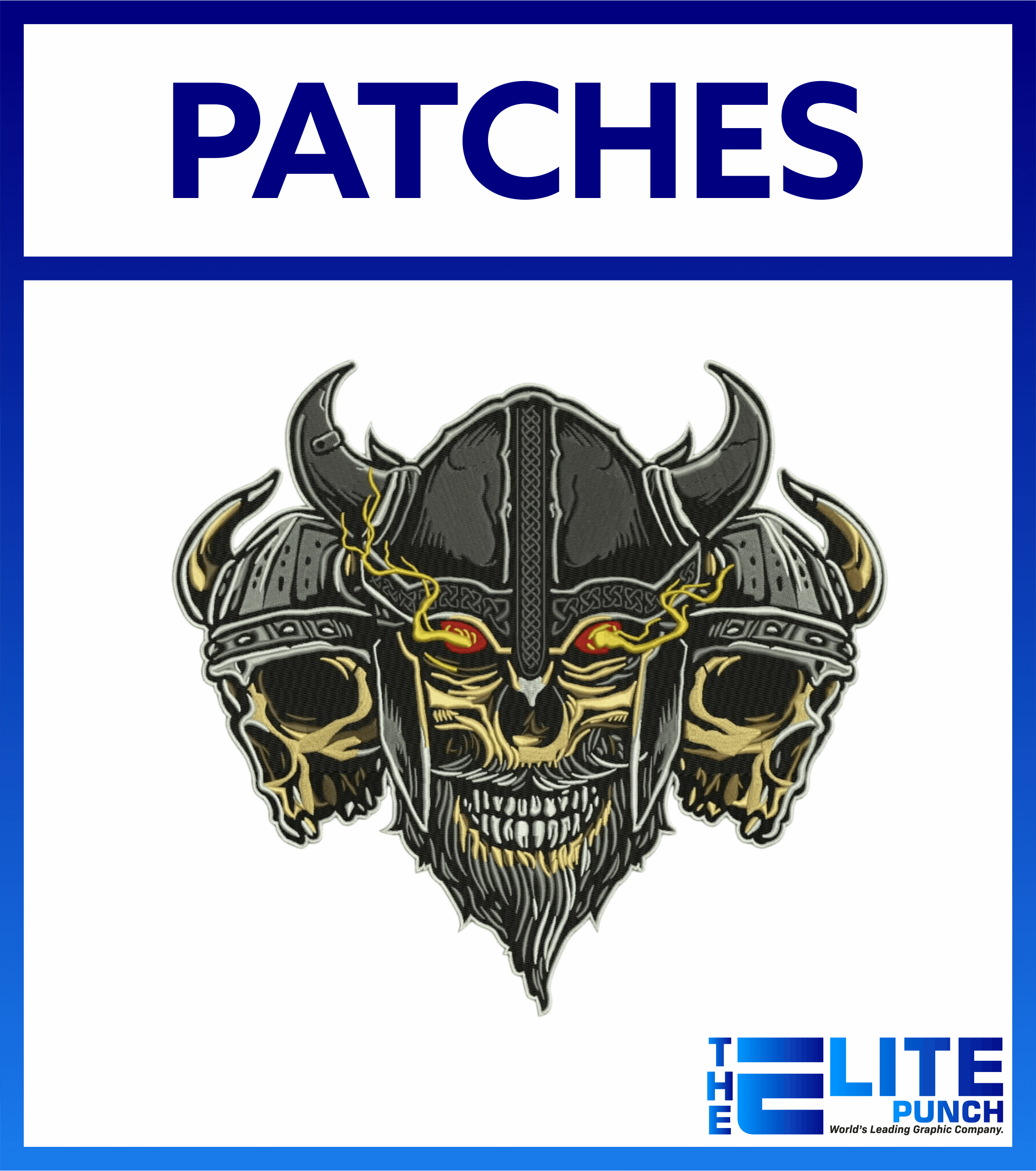 Custom Embroidery Patches