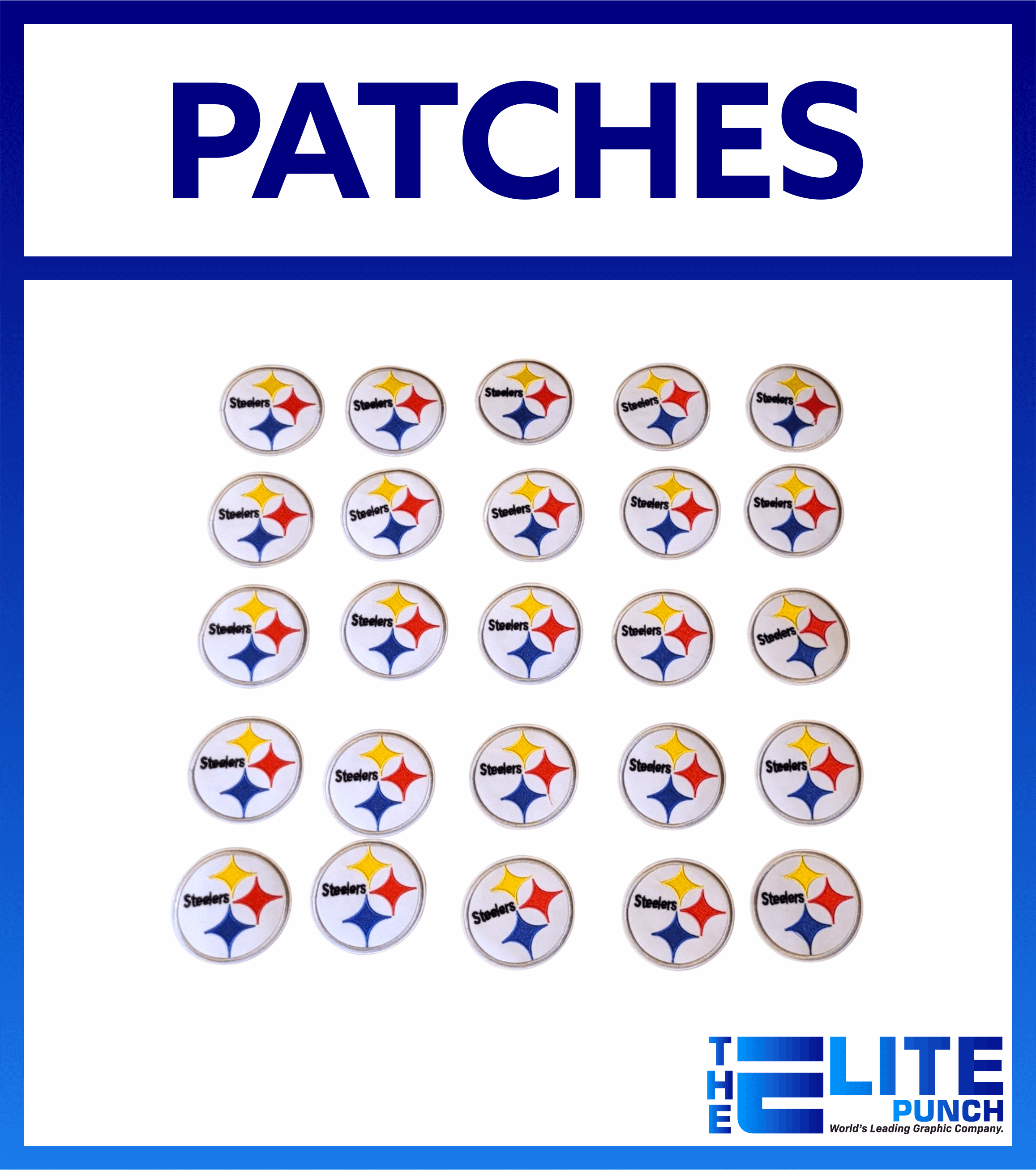 Custom Embroidery Patches