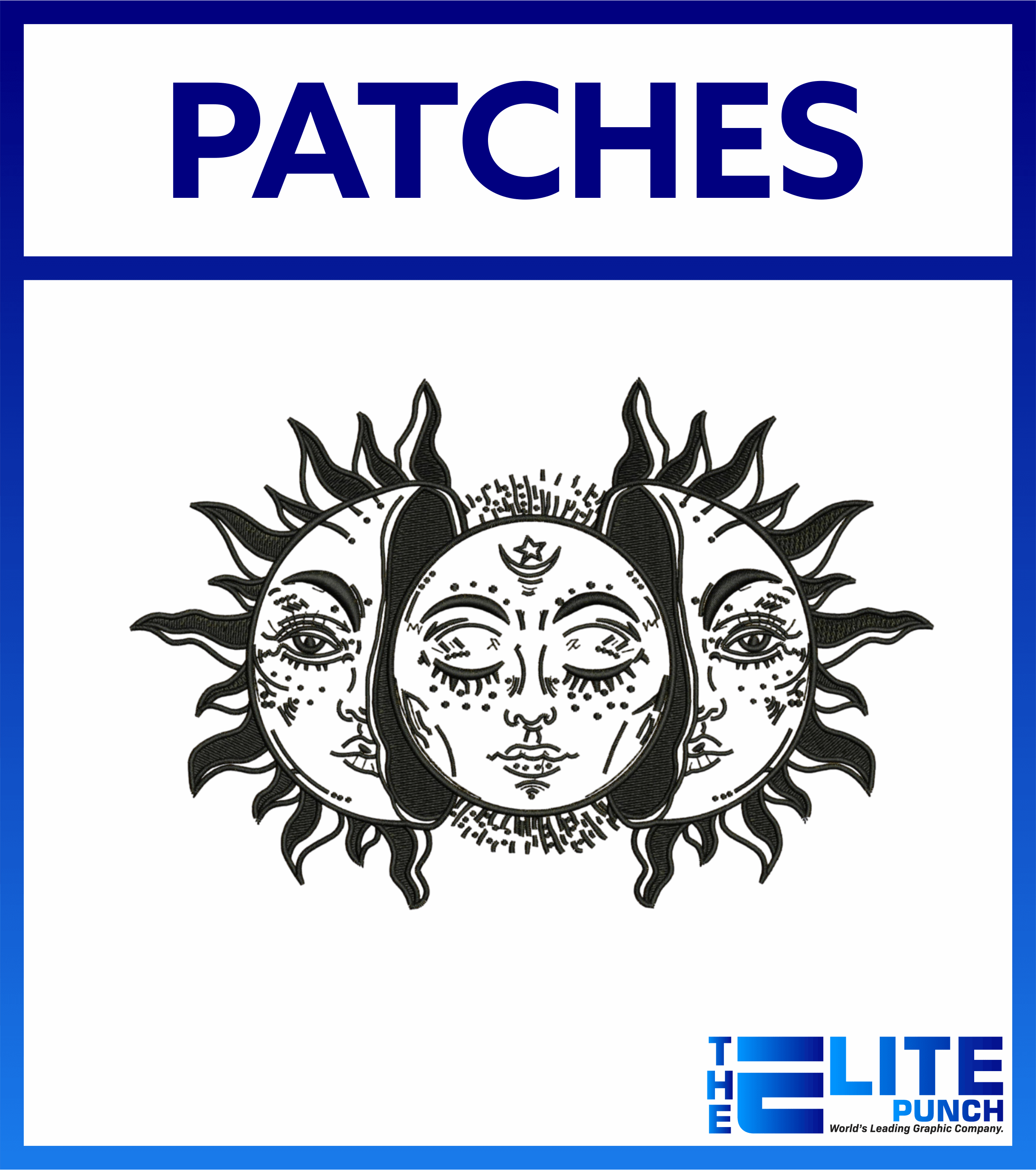 Custom Embroidery Patches