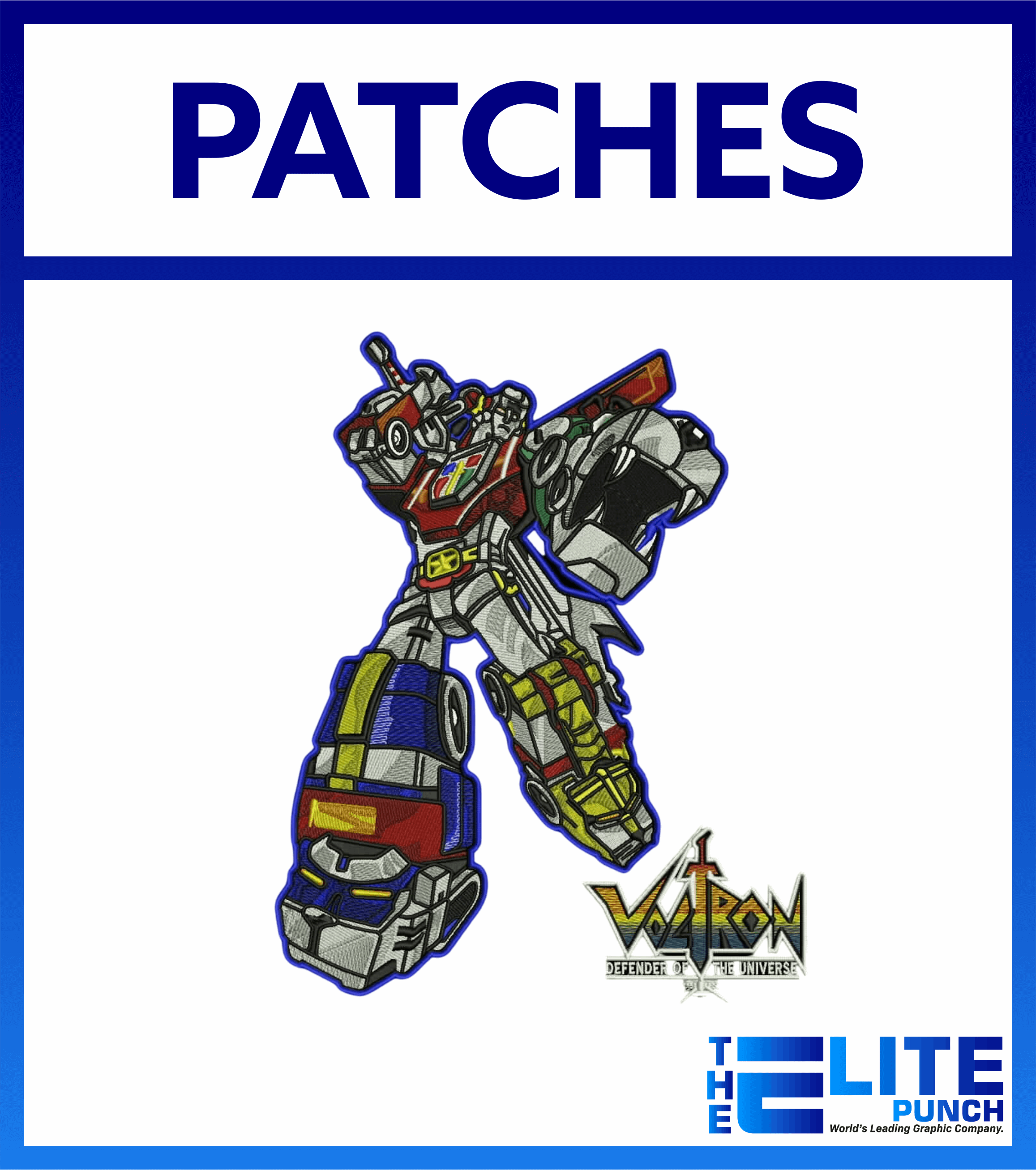 Custom Embroidery Patches